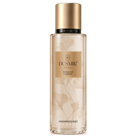 Parfum Wanita Aroma Bunga Wisteria Elegan Botol Kaca Transparan Semprotan Tubuh Aroma Bunga Wisteria Romantis