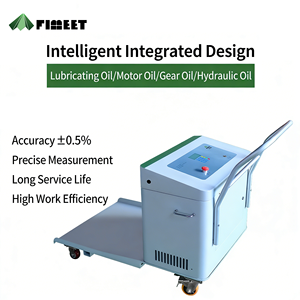 1-30 L/min Mobiele Industriële Machine Oliestroommeter Smeermiddel Vul- en Doseermachine Hoge Precisie (1%) Metaal - Product Image 3