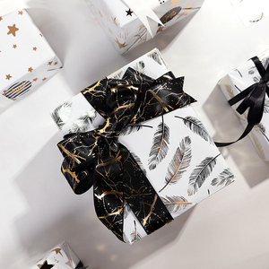 Christmas Hot Stamping Gift <b>Wrapping</b> <b>Paper</b> 43*300 cm <b>Wrapping</b> <b>Paper</b> - Product Image 5