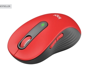 Bán Hot Logitech m650l văn phòng không dây câm Chuột Mac Apple ipad nam giới và phụ nữ phổ kép Chế độ kích thước tay - Product Image 3