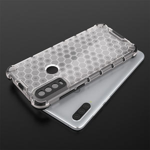 Para funda de teléfono móvil 2 en 1 a prueba de golpes Honeycomb TPU - Product Image 3