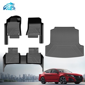 Factory Price <b>Interior</b> Car <b>Accessories</b> 5D Durable Floor Mats for Nissan ALTIMA 2025 5-Seats Floor Mat TPE Car Floor Mat - Product Image 1