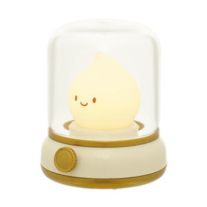 ICARER FAMILY Mini lampada Vintage a cherosene moderna ricaricabile a LED fonte di luce materiale in Silicone per l'applicazione della camera da letto - Product Image 3