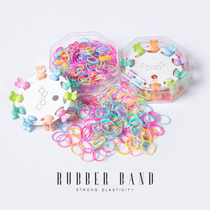 <span class=keywords><strong>Netflix</strong></span> ชุดหนังคลิปหนีบผมกล่องแปดเหลี่ยมแบบเกาหลีชุดห่วงรัดผมแบบใช้แล้วทิ้ง - Product Image 2