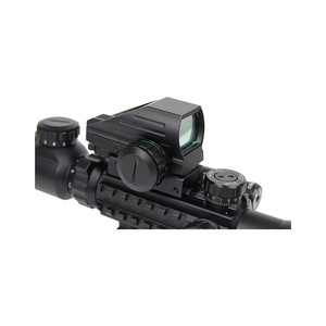 Custom Scope Combo 4-16x50EG Dual Iluminado Alcance + Sight 4 Retícula Punto rojo/verde y mira láser roja con montaje de 20mm - Product Image 4
