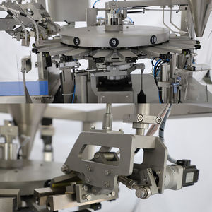 Emballage de sachets debout pour chocolat de haute qualité, emballage de sachets à <span class=keywords><strong>fermeture</strong></span> éclair pour chocolat, équipement d'emballage de sachets à <span class=keywords><strong>fermeture</strong></span> éclair pour chocolat - Product Image 4