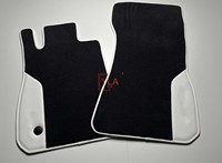 Tapis de sol de voiture personnalisé de luxe, accessoires automobiles, tapis de sol pour Lamborghini Urus Bugatti pour Ferrari