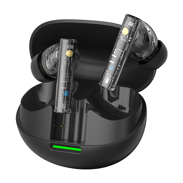 Newest Wireless BT Earphone Active Noise Reduction Hifi Stereo Sound Music Sport Game BT5.4 In-ear KZ Carol Pro Earbuds