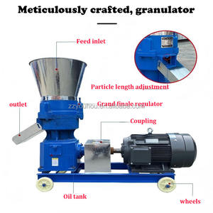 Machine à granulés flottants pour aliments pour poissons (diesel ou essence), machine à granulés pour animaux, machine à fabriquer des aliments pour poulets - Prix - Product Image 3