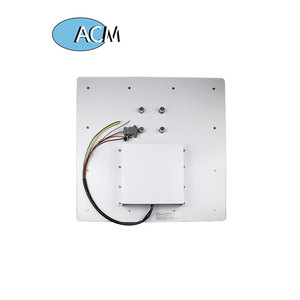 Tự động xe Hệ thống đỗ xe IP66 R2000 tầm xa <span class=keywords><strong>RFID</strong></span> Tag Sticker tích hợp cố định cổng 12dBi Antenna Wiegand <span class=keywords><strong>UHF</strong></span> <span class=keywords><strong>Reader</strong></span> - Product Image 3