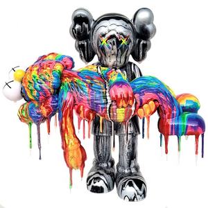 3D Custom Handmade Indoor Outdoor 5FT for Graffiti Fiberglass <strong>Kaw</strong> Art <strong>Sculpture</strong> Glossy/Matte Home Villa Office Bar Club - Product Image 5