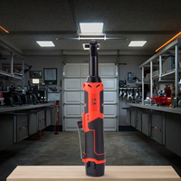 Llave de Impacto Inalámbrica Recargable SENGXIN de 12V, Llave de Trinquete Eléctrica Angular de 3/8 Pulgadas, Llave Dinamométrica Industrial, Herramienta Eléctrica