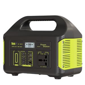 500W Power Station, 384WH 460.8WH Backup Battery Portable Solar <b>Generator</b> for <b>Camping</b> (Solar Optional) Eg010Li Eg009Li Pure Sine - Product Image 1