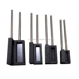 Tùy chỉnh cao tinh khiết <span class=keywords><strong>Graphite</strong></span> phôi khuôn với xử lý cho tan chảy - Product Image 1