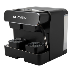 SEAVER Venta al por mayor Semi Comercial <span class=keywords><strong>Espresso</strong></span> Cápsula Máquinas de café 2 Grupo con agua caliente y vapor - Product Image 1