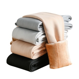 50g-500g Nylon spesso flessibile inverno caldo Leggings da <span class=keywords><strong>donna</strong></span> <span class=keywords><strong>collant</strong></span> da festa per ragazza <span class=keywords><strong>collant</strong></span> termici invernali - Product Image 2