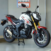 Nouvelle Moto de Route Homme à Essence, Modèle National Quatre EFI OEM Haojue DR150S/DR300CC/HJ125T-21, Vitesse 120Km/h, HK