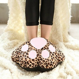 Winter Electric Foot Heating Pad USB Charging Soft Plush Washable Foot Warmer Heater Improve Sleeping Household Foot Warming Mat - Product Image 3