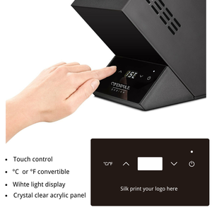 <span class=keywords><strong>Mini</strong></span> réfrigérateur à vin électrique de conception originale, refroidisseur à vin portable pour voiture - Product Image 3