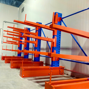Almacén de almacenamiento Heavy Duty Pallet Rack Us Cantilever Pallet Racking System del proveedor de Vietnam - Product Image 1
