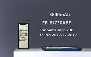 Spot อิเล็กทรอนิกส์<span class=keywords><strong>แบ</strong></span><span class=keywords><strong>ต</strong></span>เตอรี่ทดแทนโทรศัพท์มือถือ3600mAh EB-BJ730ABE สำหรับ Samsung Galaxy J730 <span class=keywords><strong>J7</strong></span> <span class=keywords><strong>Pro</strong></span> 2017 <span class=keywords><strong>J7</strong></span><span class=keywords><strong>แบ</strong></span><span class=keywords><strong>ต</strong></span>เตอรี่2017 - Product Image 3