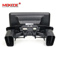 MEKEDE Écran de voiture Android 12,3 pouces, navigation GPS pour voiture BENZ ML NTG4.5, prise en charge DVR BT WIFI 4G OBD Map