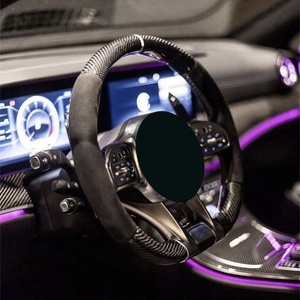Accessoires de voiture modifiés, ensemble de couvre-volant, commande universelle du volant pour Mercedes-Benz A220 - Product Image 6