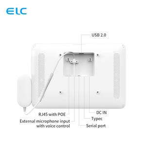 ELC WH1012T 10.1" Medical Grade Hospital Tablet With RK3288 Quad Core 2+16GB RAM/ROM Android 10.0 <b>for</b> Projects Medical Tablet - Product Image 5