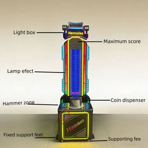 Vente directe usine : Machine de jeu à martelage intensif, Grue, Machine de jeu, Équipement de salle de jeux, Équipé d'une machine de loterie - Product Image 6