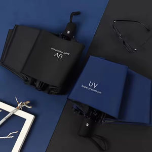 Meilleurs parapluies portables en pongé anti-UV 2025, durables pour les trajets quotidiens, les voyages et toutes les conditions météorologiques - Product Image 4