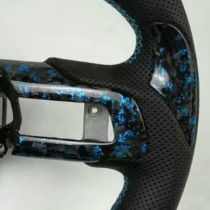 Volant de voiture en fibre de carbone modifié pour Ford <span class=keywords><strong>Mustang</strong></span> 500 Shelby Mach 1 RTR S550 2015-2023 5.0L <span class=keywords><strong>GT</strong></span> <span class=keywords><strong>V8</strong></span> 350, accessoires personnalisés - Product Image 3