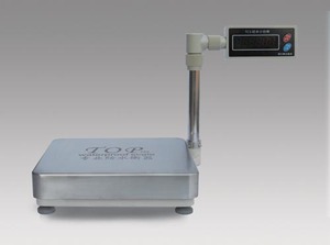 उच्च परिशुद्धता भारी शुल्क स्टेनलेस स्टील भार के साथ उच्च परिशुद्धता भारी शुल्क स्टेनलेस स्टील वजनब्रिज प्लेटफॉर्म पैमाने - Product Image 3