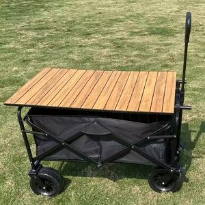 Chariot de camping pliable personnalisable, chariot à main pliable avec conception anti-collision pour le camping - Product Image 2