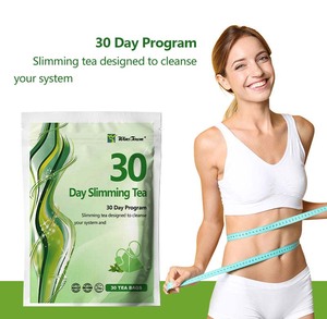 Té desintoxicante herbal de 30 días de WinsTown OEM Private Labels, limpieza natural del cuerpo, apoyo al bienestar, suplemento herbal desintoxicante, 30 bolsitas de té. - Product Image 3