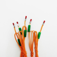 Système d'allumage électrique sans fil à tête verte, 1 m de long, télécommande, pour feux d'artifice grand public - Meilleure vente