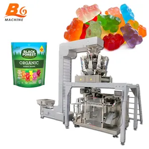 Многофункциональная автоматическая упаковочная машина для розлива конфет