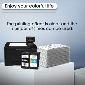 适用于TS3122 MX492 MG2522 <span class=keywords><strong>MG2922</strong></span> MG2420 TR4520打印机的佳能243XL 244XL兼容墨盒 - Product Image 4