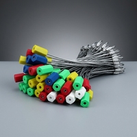 Sello de Seguridad para Cajas de Medidores y Tanques de Combustible, de Alambre de Acero Galvanizado Hexagonal Multicolor de Alta Resistencia a Prueba de Manipulaciones