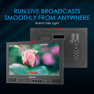 Monitor <span class=keywords><strong>de</strong></span> Director Multicámara SEETEC ATEM156S-CO <span class=keywords><strong>de</strong></span> 15.6 Pulgadas Curvo Full HD 1920x1080 3G-SDI para Entradas <span class=keywords><strong>de</strong></span> <span class=keywords><strong>Escritorio</strong></span> - Product Image 5