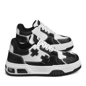 पुरुषों की फैशन प्रवृत्ति शैली रोटी जूते खेल मोटे एकमात्र अतिरिक्त संस्करण - Product Image 5