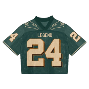 Impression intégrale personnalisée Uniformes sublimation football américain T-shirt unisexe football américain - Product Image 4