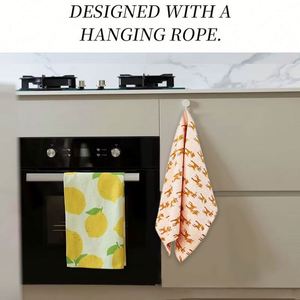 Paño de Cocina de Microfibra de Celulosa Reutilizable y Ecológico, Diseño Personalizado, Esponja para Platos, Paño Sueco - Product Image 3