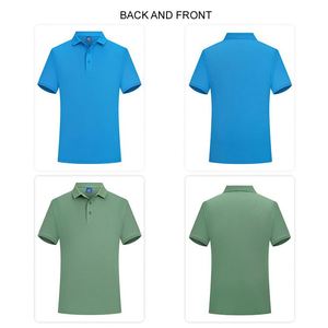High Quality Custom Logo Men's Shirt Quick Dry Breathable Plain <b>Sports</b> Wear Men Athletic Dry-Fit Workwear Golf <b>Polo</b> Tshirts - Product Image 2