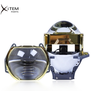 Obiettivo Bi-led da 120W 3 pollici 20000LM obiettivi per proiettori a LED per <span class=keywords><strong>fari</strong></span> H4 H7 9005 9006 alte luci basse per auto Retrofit moto - Product Image 1