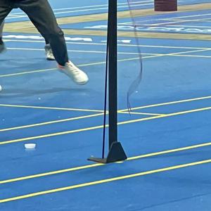 Poteau de <span class=keywords><strong>badminton</strong></span> <span class=keywords><strong>en</strong></span> acier pour jeux scolaires intérieurs et extérieurs - Product Image 5