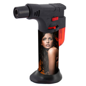 Encendedor de Antorcha JIJU al por Mayor, Encendedor de Cigarrillos a Prueba de Viento, Encendedor de Antorcha de Butano, Encendedor de Cigarrillos de Gas - Product Image 2