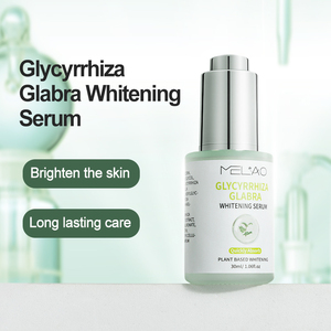 Glow Boosting Serum siero schiarente idratante sbiancante <span class=keywords><strong>viso</strong></span> glycyrhiza Glabra siero per macchie scure linee sottili pelle irregolare Ton - Product Image 3