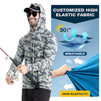 Haut de pêche respirant et à séchage rapide en soie glacée UPF50+ pour hommes et femmes, sublimé, anti-humidité, performance estivale, Australie