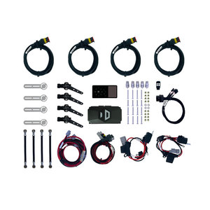Kit de Suspensión Neumática para Mercedes-Benz Clase E W124 1985-1995, Amortiguadores Neumáticos, Kit de Suspensión Neumática Airlift - Product Image 5