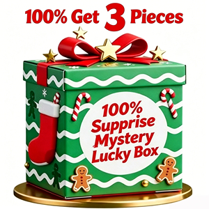 Mystery Box Base: Decorazione Natalizia con 1-5 Accessori Elettronici (Altoparlante, Smartwatch, Auricolari TWS) Senza Articoli Aggiuntivi - Product Image 1